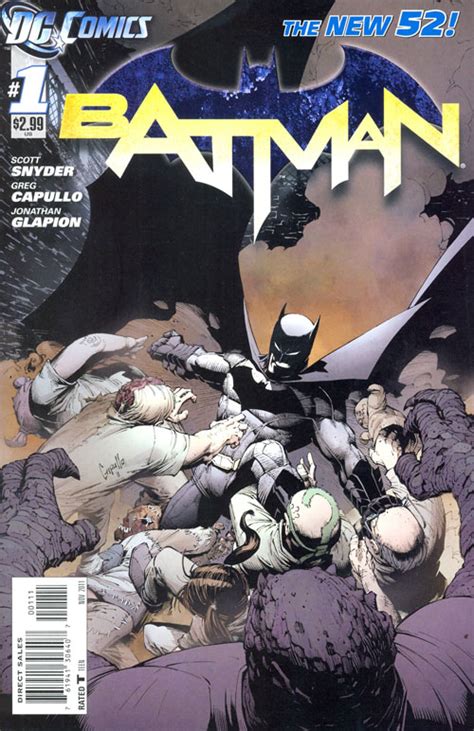 The Illusive Ones Reviews The New 52 Part 2 The Batman Comics