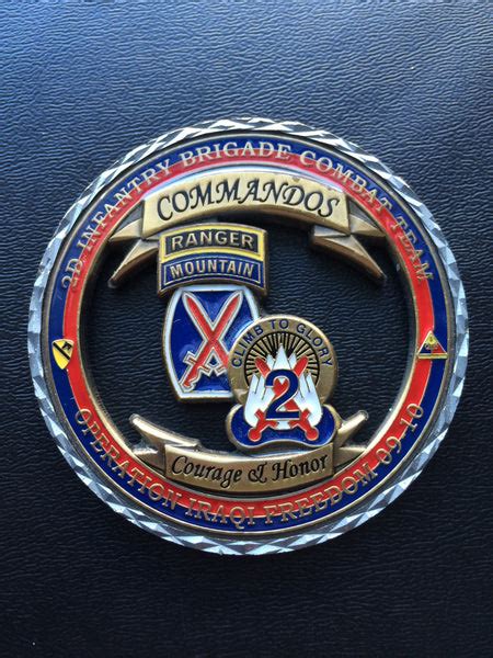 10th Mountain Division 2nd Infantry Brigade Combat Team Commander And Cs