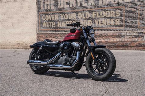Harley Davidson Forty Eight 2018 On Review Mcn Mcn