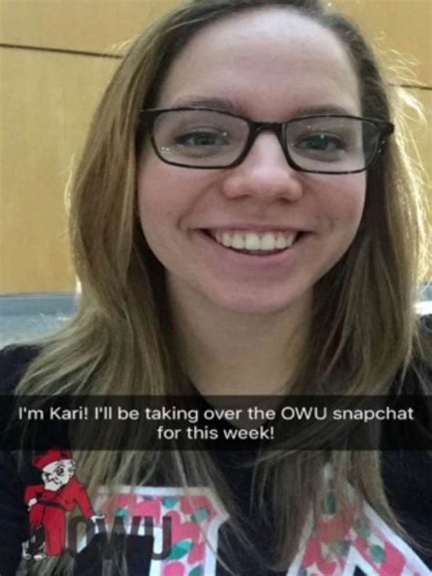 Snapchat Takeovers Continue Ohio Wesleyan University