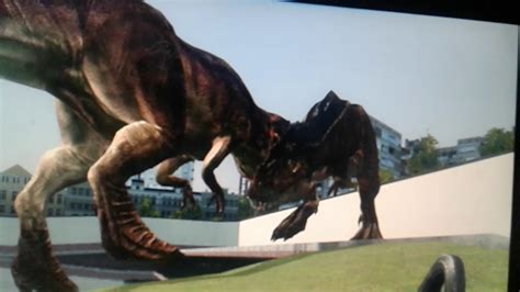 Turok Dinosaur Battles Scarface Momma Vs Giganotosaurus Youtube