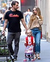 Amanda Seyfried and husband Thomas Sadoski with 2-yr-old daughter Nina ...