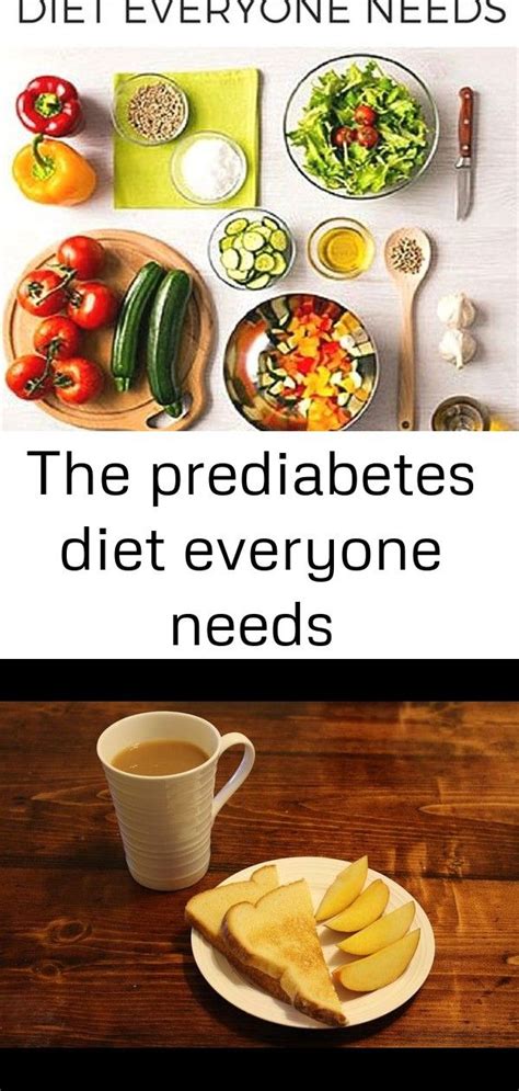 The Prediabetes Diet Everyone Needs Prediabetic Diet Diet Diabetic