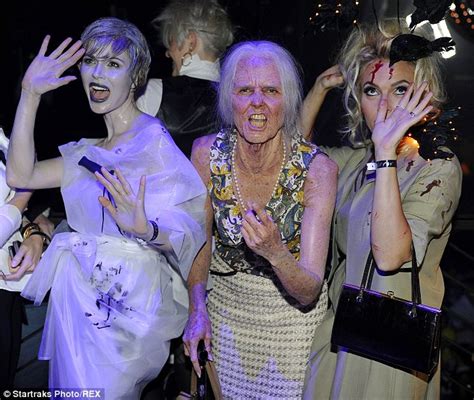 Heidi Klum Back To Normal After Old Woman Halloween Costume Daily