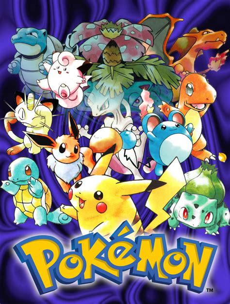 My Pokemon Poster Gen 1 By Supermariocarlos On Deviantart