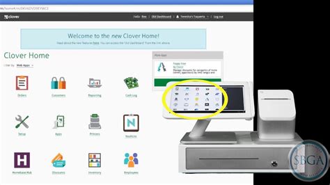 Using The Clover Web Dashboard For Clover Station Mini Mobile Flex