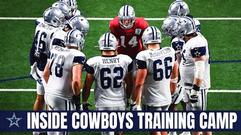 Inside Cowboys Training Camp The Other Guys Dallas Cowboys 2020