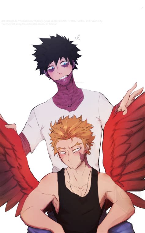 Hawks X Dabi On Tumblr