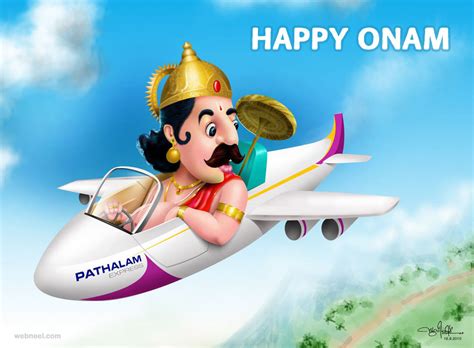 Onam is the annual harvest festival of kerala. 25 Beautiful Onam Greeting Card Designs and Onam Wishes