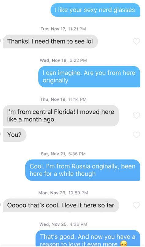 Tinder Pickuplines Werohmedia