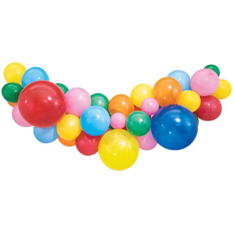 Way To Celebrate 40ct Balloon Garland Kit 6ft Party Balloons