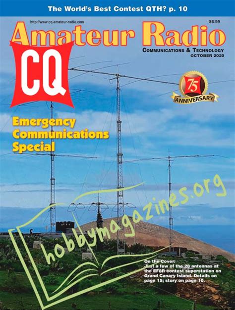 Cq Amateur Radio October 2020 Download Digital Copy Magazines And Books In Pdf