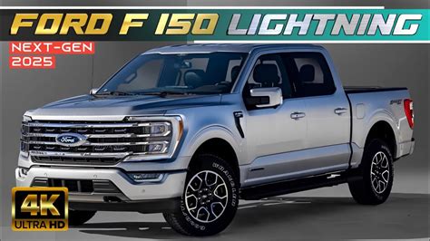 Next Gen Ford F 150 Lightning Will Arrive In 2025 Youtube