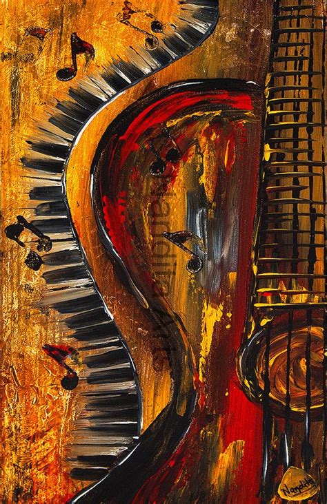 Guitar Art Prints For Sale Modern Art And Abstract Prints Music Gree