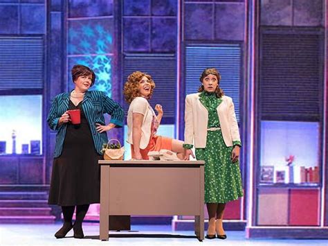 Curtains Up Theater Review By Camille Bounds Nine To Five The