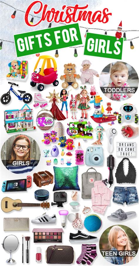 Christmas Ts For Girls Toybuzz List Of Girls Ts