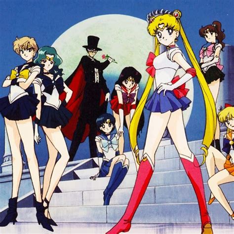 Stream Sailor Moon S Group Transformation Episode 123 By Diaz