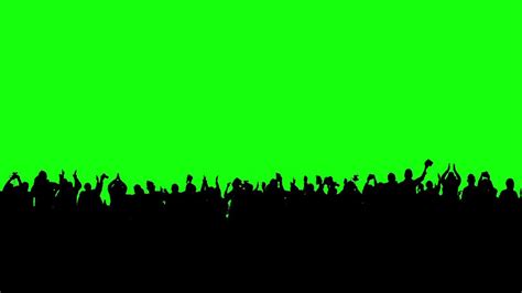 Green Screen Chroma Key Crowd Of People Green Screen 4k Hd