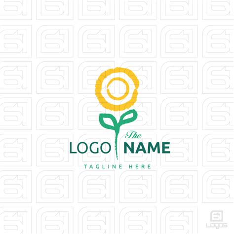 Sunflower Logo Logodix