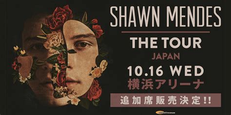 ショーン・メンデス The Tour In Japan ショーン・メンデスshawn Mendes The Tour In Japan