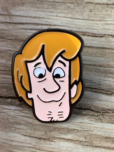 Scooby Doo 6pc Enamel Pin Set Etsy