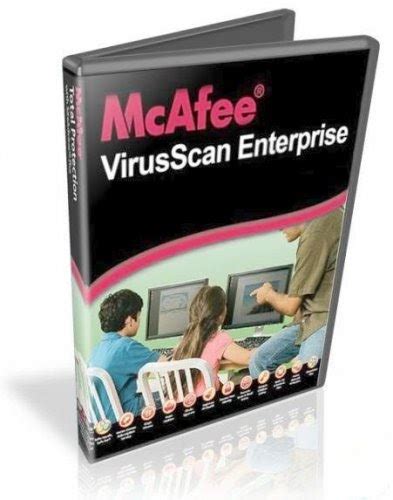 Software Downloads Mcafee Virusscan Enterprise V 88 Full