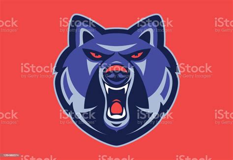 Angry Wolf Mascot Stock Illustration Download Image Now Istock
