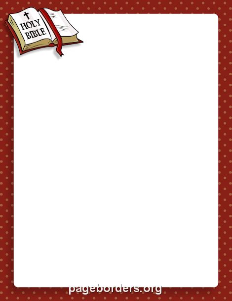 Bible Border Clip Art Page Border And Vector Graphics Page Borders