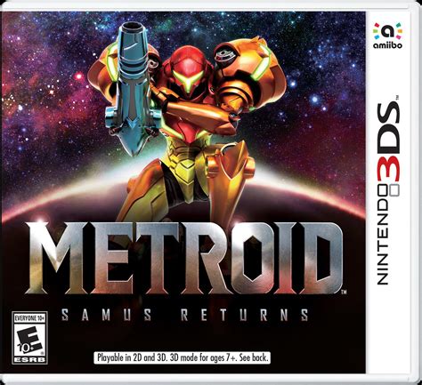 Metroid Samus Returns Nintendo 3ds