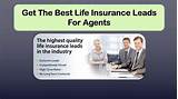Life Insurance Leads For Agents Images