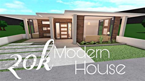 Bloxburg K Modern House No Gamepass Speedbuild Doovi My XXX Hot Girl