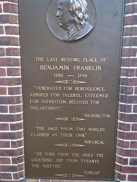 Ben Franklin Grave Walk Through Philadelphia With Bill Ran Flickr
