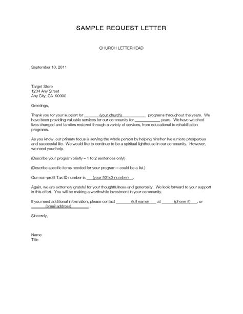 Sample Letter Asking For Help Sample Business Letter