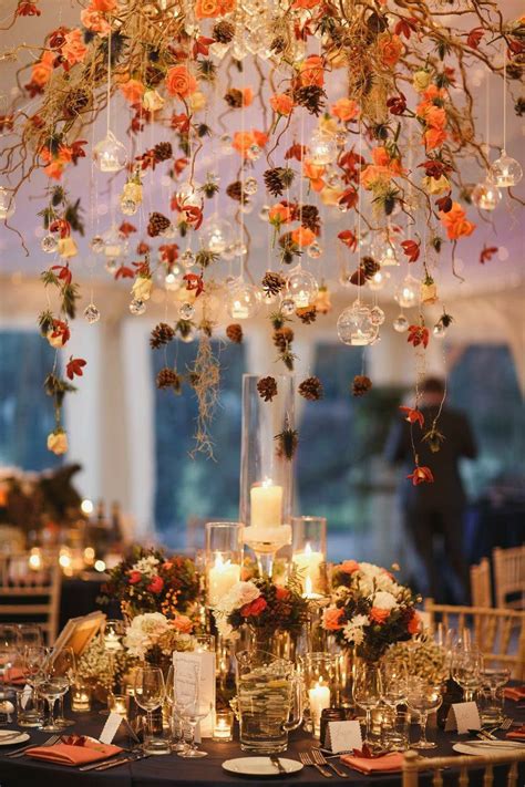 Pin By Chantelle Davis On Venue Decor In Fall Wedding Decorations Fall Wedding Diy Diy