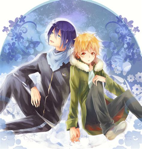 Yato And Yukine Noragami Fan Art 36884271 Fanpop