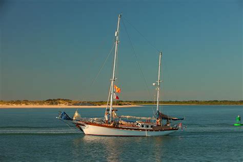 Photo Boat At Ponce Inlet Edited By Pat M Phowd