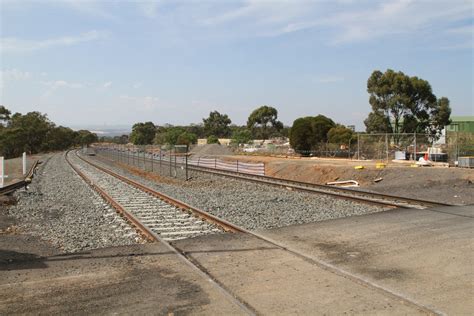 Rail Geelong Gallery Yard Track L And Main Line R At Kerrs Road