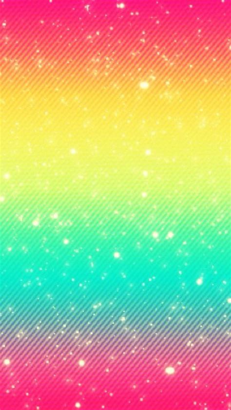 Cute Rainbow Wallpapers Youniverce☾ On Instagram “half The Moon2