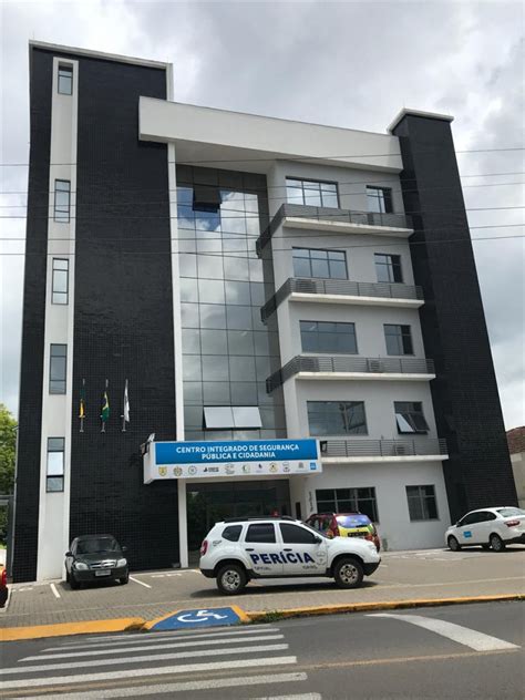 Inauguração do Posto Avançado de Santa Cruz do Sul IGP RS