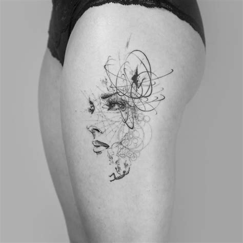 London Based Tattoo Artist Creates Beautiful Abstract Tattoos Inspired