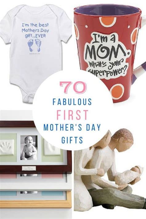 Why limit the mothers day gifts from kids to a handmade card? First Mother's Day Gifts: 70 Top Gift ideas for 1st Mother ...