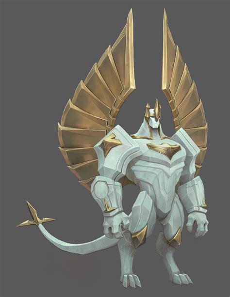 League Of Legends Galio By Ckang2021 On Deviantart