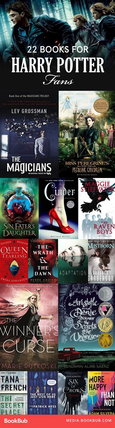 The series includes 8 books which tell the story of a magical world. 22 Books 'Harry Potter' Fans Are Reading Today