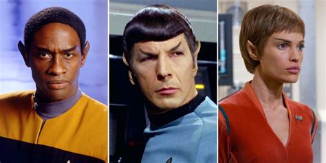 Star Trek 10 Best Vulcan Characters Ranked