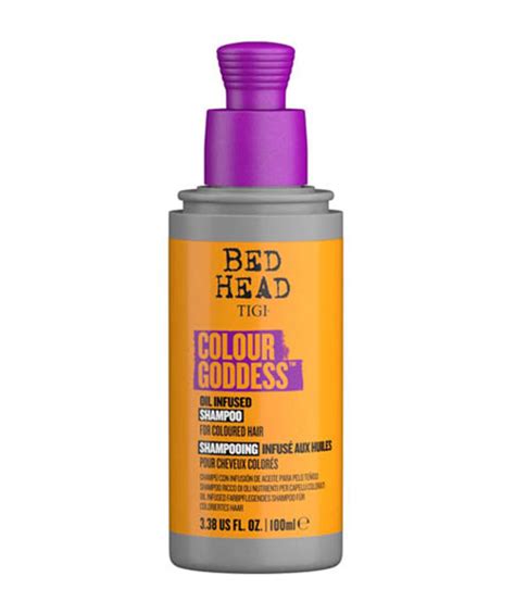 D U G I Tigi Bed Head Colour Goddess Shampoo Ml Ch Nh H Ng