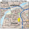 Anaheim California Street Map 0602000