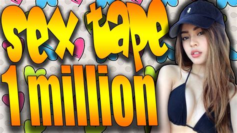 Sex Tape At 1 Million Subscribers Youtube