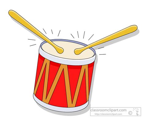 Musical Instruments Clipart Musicinstrumentsdrum Classroom Clipart