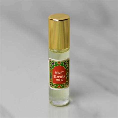 Egyptian Musk Fragrance Oil Nemat Perfumes