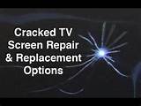Cracked Flat Screen Tv Repair